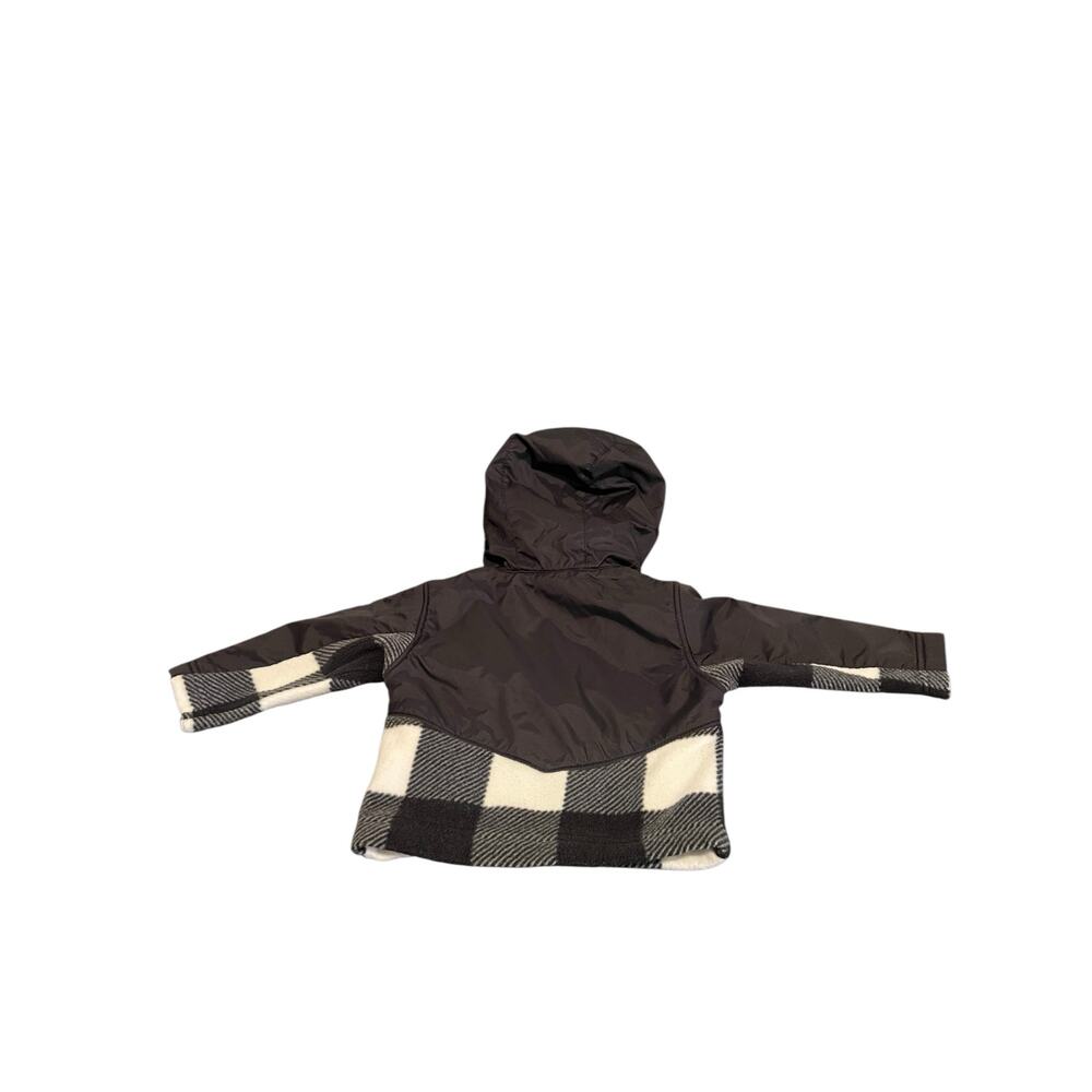 Columbia Black and White Kids Jacket - Picture 3 of 9